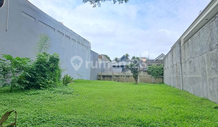 Beautiful Square Plot Strategic Southwest Location Cheapest Price in the Universe Giri Loka BSD