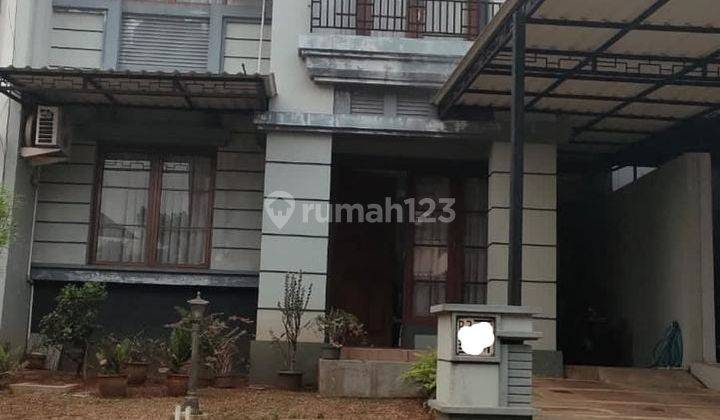 Rumah Murah 2 Lantai Lebar 8 Meter Bisa Kpr Bank Delatinos Bsd 1