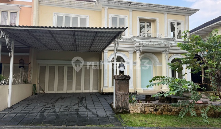 Jual Cepat Luas Bangunan 600m2 Semi Furnished Les Belles Serpong Jual Cepat Luas Bangunan 600m2 Semi Furnished Les Belles Serpong