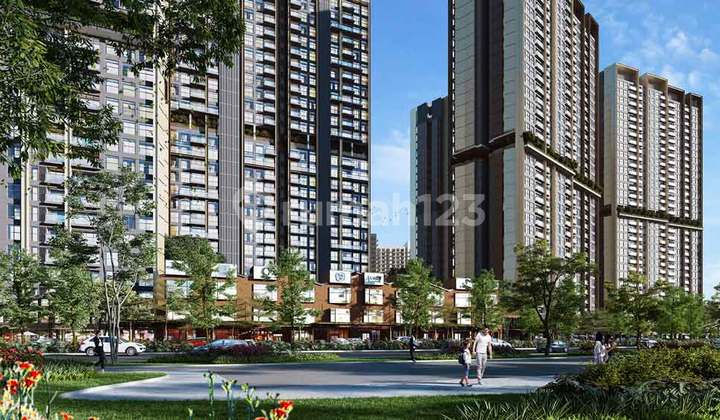 Apartment Type 3BR+1 Corner Semi Furnished Elevee Alam Sutera Apartment Type 3BR+1 Corner Semi Furnished Elevee Alam Sutera