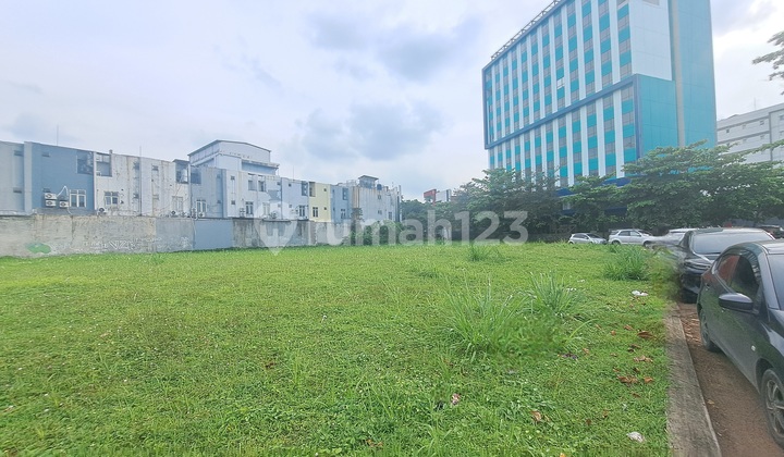 Kavling Komersil 1000 Meteran Strategis Sudah Ramai Alam Sutera