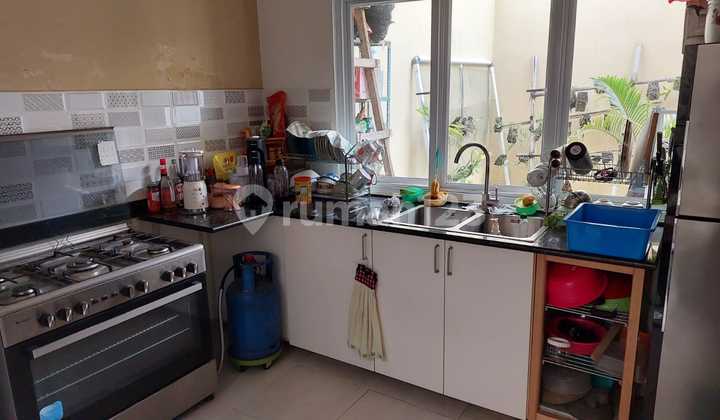 Rumah 2 Lantai Furnished bisa KPR Harga 5 M Nego Giri Loka BSD 2