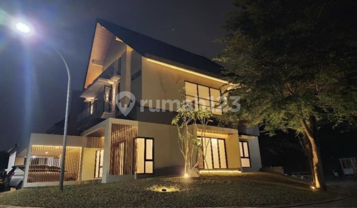 A newly completed two-story house by the end of this year, definitely love the beautiful design and details, not just any ordinary—The Icon BSD.