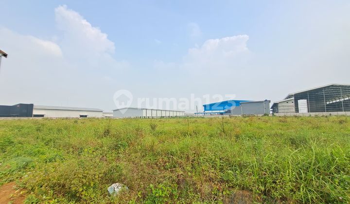 Kavling Industri dalam kawasan bisa limbah B3 luas 1,5 Ha siap bangun Blessindo Tangerang