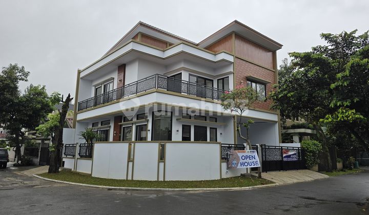 Rumah Baru 2 Lantai Siap Huni Modern Minimalis Kencana Loka Bsd 2