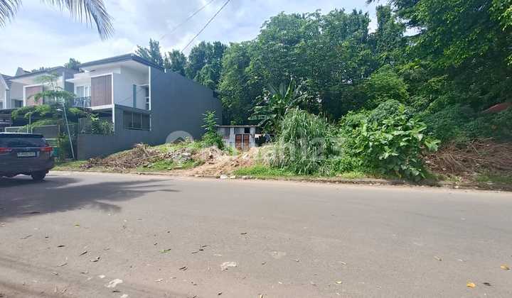East-facing 9-meter wide ready-to-build plot in Griyaloka BSD