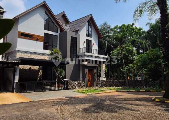 Rumah 3 Lantai Mewah Asri Aman Nyaman Siap Huni Puspitaloka Bsd 2