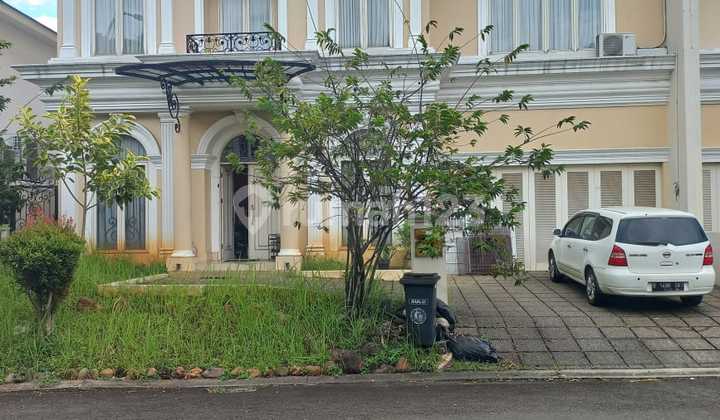 Rumah 2lantai Siap Transaksi Les Belles Mansion Serpong Tangerang