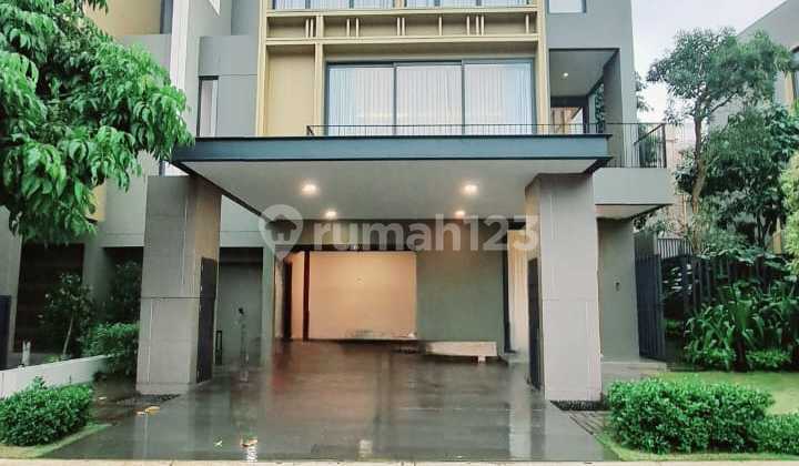 Rumah 3 lantai cluster premium sisa 10 unit aja Enchante BSD City