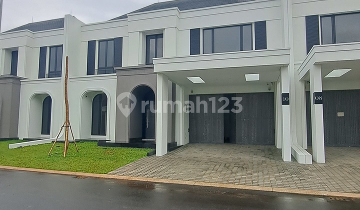 Rumah Baru dan Mewah 2 Lantai Siap Transaksi Gramercy Alam Sutera Rumah Baru dan Mewah 2 Lantai Siap Transaksi Gramercy Alam Sutera