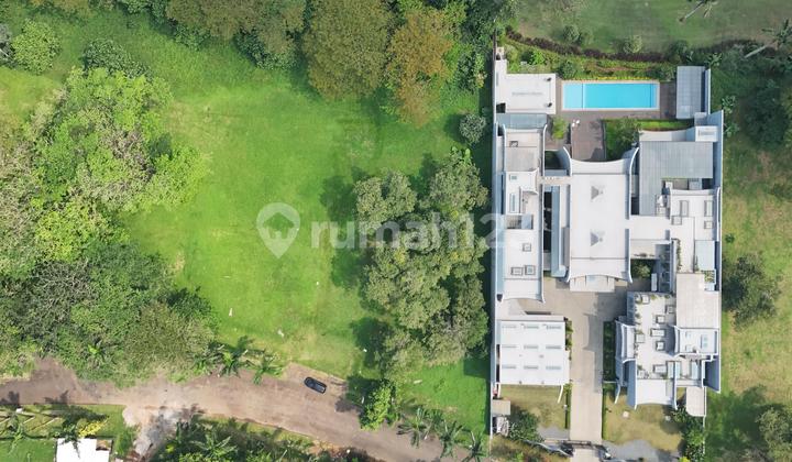 Kavling Badan Bukit Golf Bsd Luas 3000m2 Hadap Timur Harga 16 Juta/m2 Nego