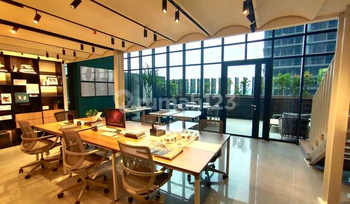 Soho Ukuran Besar Luas Sampai 300 Meter Siap Pakai Upper West Bsd