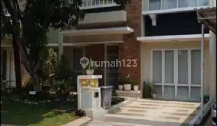 Rumah 2 Lantai Siap Huni Aman Nyaman Bisa Kpr Gading Serpong 1