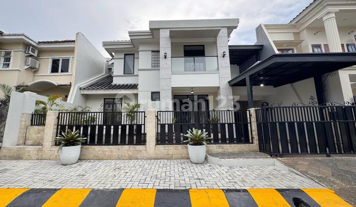 Rumah 2 Lantai Siap Huni Bisa Kpr Semua Bank Lokasi Super Strategis Dekat Sekolah Al Azhar Santa Ursula Tol Jorr Puspitaloka Bsd