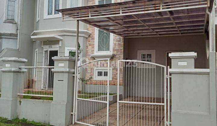 Rumah 2 Lantai Siap Huni Puspitaloka Bsd 1