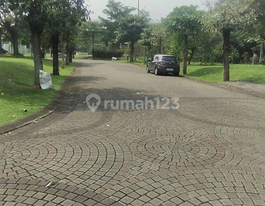 Kavling Hoek Samping Fasum View Luas Lebar 15 Meter Avani Bsd 2