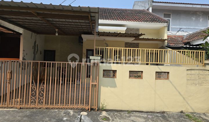 Rumah siap huni lingkungan tenang sudah baja ringan Griyaloka BSD