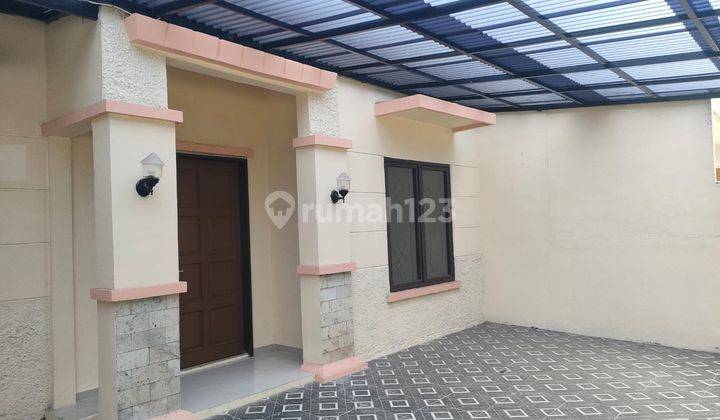 Rumah 2 Lantai Siap Huni Bisa Kpr Strategis Villa Melati Mas 2