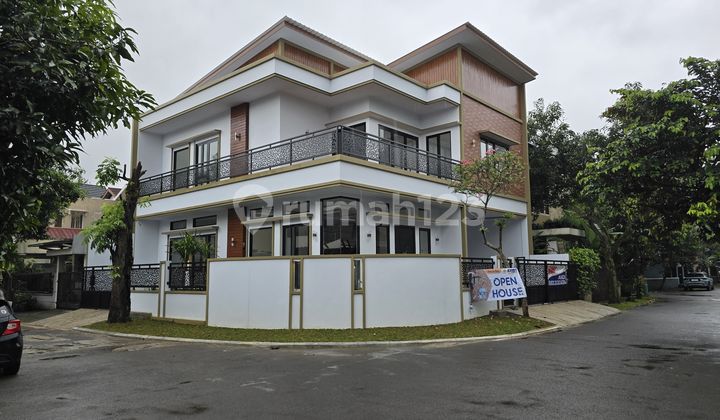 Rumah Baru 2 Lantai Siap Huni Modern Minimalis Kencana Loka Bsd