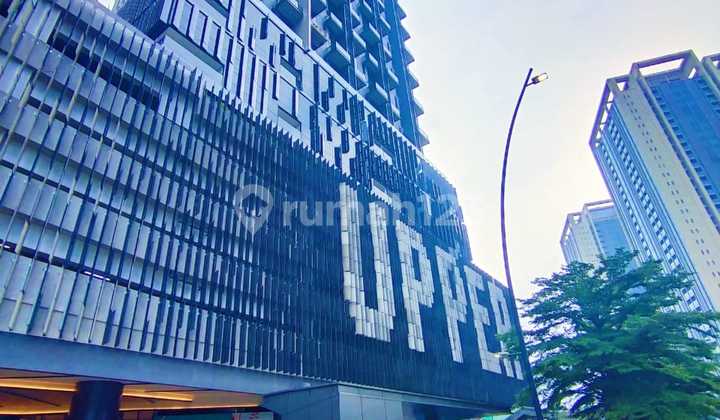 2BR apartment ready to move in, located in the tallest and most beautiful building in BSD City. Check it out first and experience the luxury of Upper West BSD City.