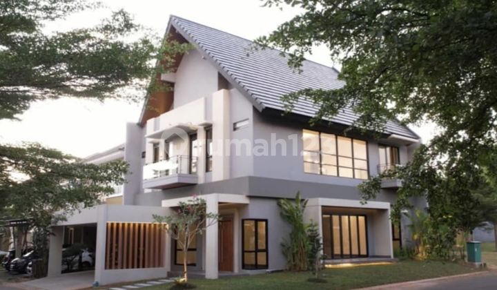 A newly completed two-story house by the end of this year, definitely love the beautiful design and details, not just any ordinary—The Icon BSD.