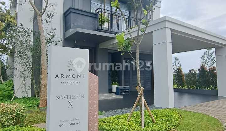 The Armont Residences Sovereign Lebar 10 Meter Harga Promo BSD City
