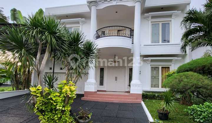 Rumah Cantik Siap Huni Sudah Shm Lokasi Super Strategis Alam Sutera Tangerang Selatan 1