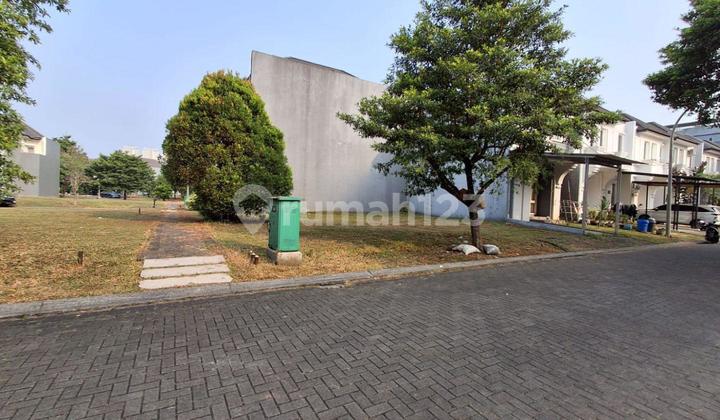 Kavling Badan Lebar 12 Meter bisa Kredit Bank Eminent Vivacia BSD