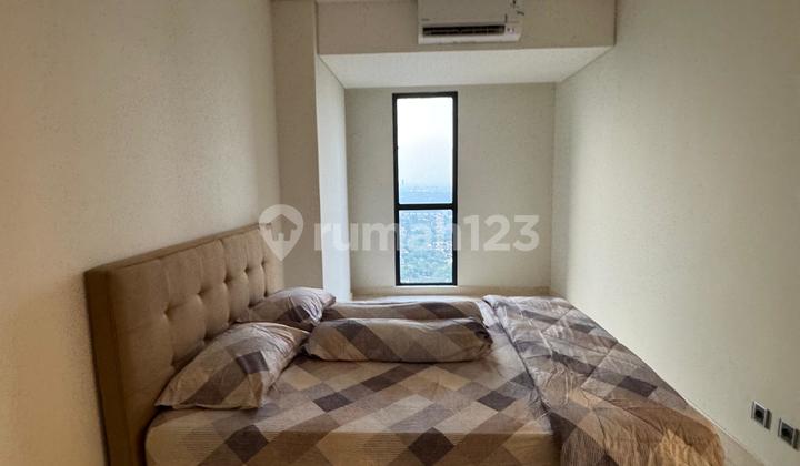 2 BR apartment in a super luxurious building, 23rd floor with city view, Upper West BSD 2
