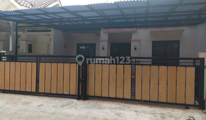 Rumah 2 Lantai Siap Huni Bisa Kpr Strategis Villa Melati Mas 1