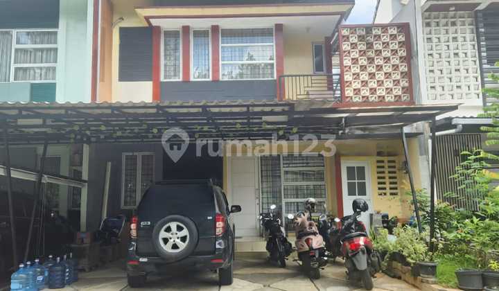 2-Storey House Ready for Immediate Transaction Near Castilla BSD Toll Road