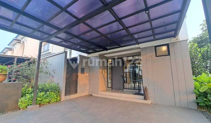 Rumah bagus 3 lantai unit terbatas banyak promo menarik tahun ini diskon sampai dengan 14% Welton Hiera BSD City