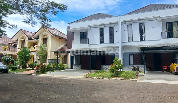 Rumah 2 Lantai Baru Siap Huni Minimalis Alam Sutera Tangerang Selatan 2
