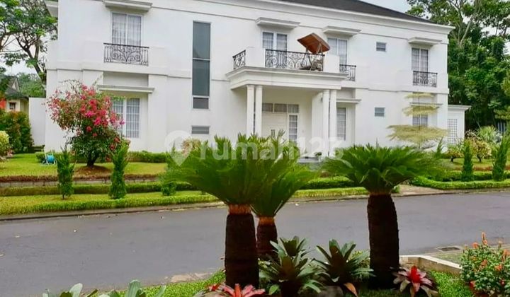 Rumah 2 Lantai 5 Kamar Tidur bisa KPR Semua Bank The Green Bsd