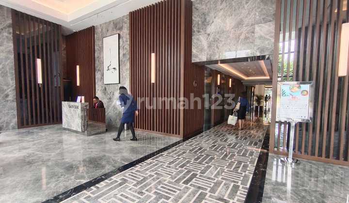 Apartment studio lantai 17 fully furnished Taman Anggrek Residence 2