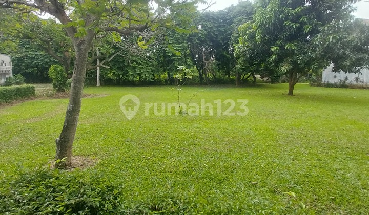Lahan Di Serua.ciputat Lebar 50m Dekat.kawasan Bintaro 2