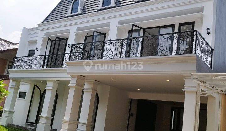 Rumah Baru Cukup Cantik Di Senayan Bintaro Jaya  1