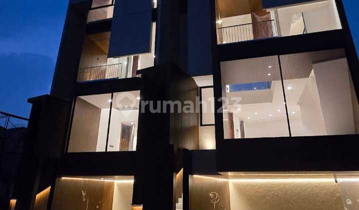 Rumah Baru 100%_Indent di Kemang Ampera Jakarta Selatan