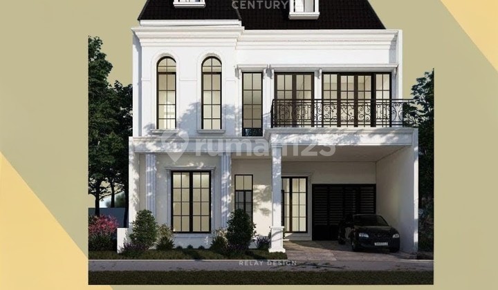 Rumah Proses Bangun Didalam Bintaro Jaya