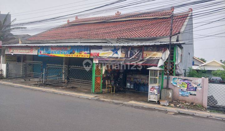 Di Lokasi.wr Supratman Kampung Utan Ciputat 1