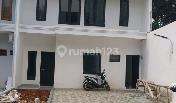 Rumah Baru Siap Huni Sisa 1 Unit Bisa Kpr Di Dekat Bintaro Plaza 2