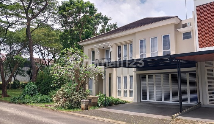 Rumah Mewah Elit di Cluster Foresta BSD