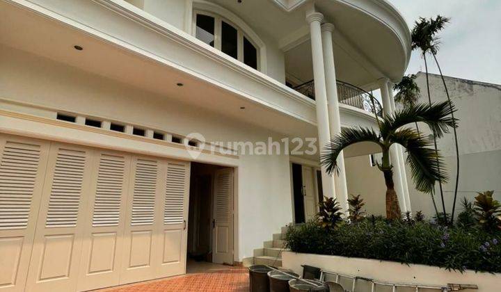 Rumah Mewah Strategis Di Cilandak Cipete Jakarta Selatan 1