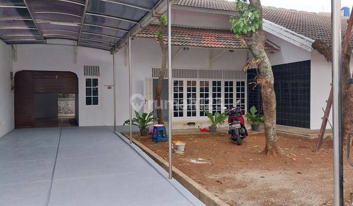 Rumah Cantik Nyaman Di Rempoa Ciputat Timur 1