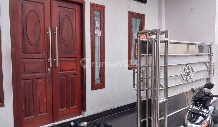 Rumah dekat sekali dgn pasar Ciputat 1