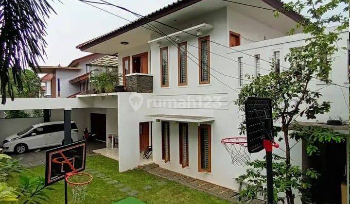 Rumah Mewah di Bintaro sektor 1 jakarta selatan 1