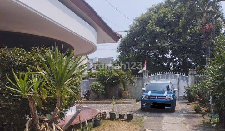 Rumah mewah nyaman strategis di dekat toll veteran jakarta selatan 2