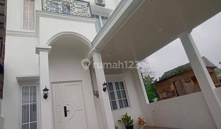 Rumah Baru Furnish Di Lokasi Strategis Ciputat  2