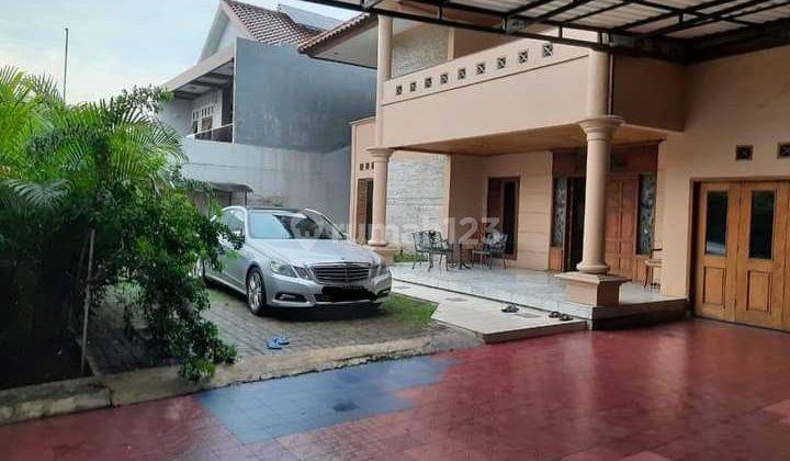 Rumah Mewah Di Akses Jalan Yg Strategis Cirendeu 1