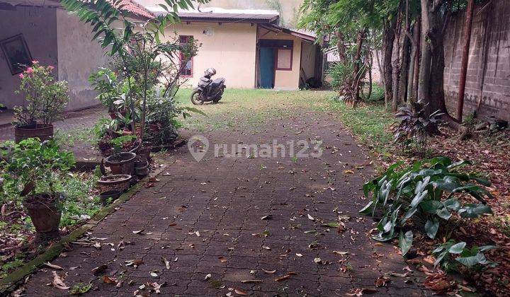 Hitung Tanah Posisi Ngantong Di Pondok Ranji Ciputat Timur 1